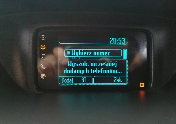Ford EcoSport cena 36900 przebieg: 118000, rok produkcji 2015 z Paczków małe 352